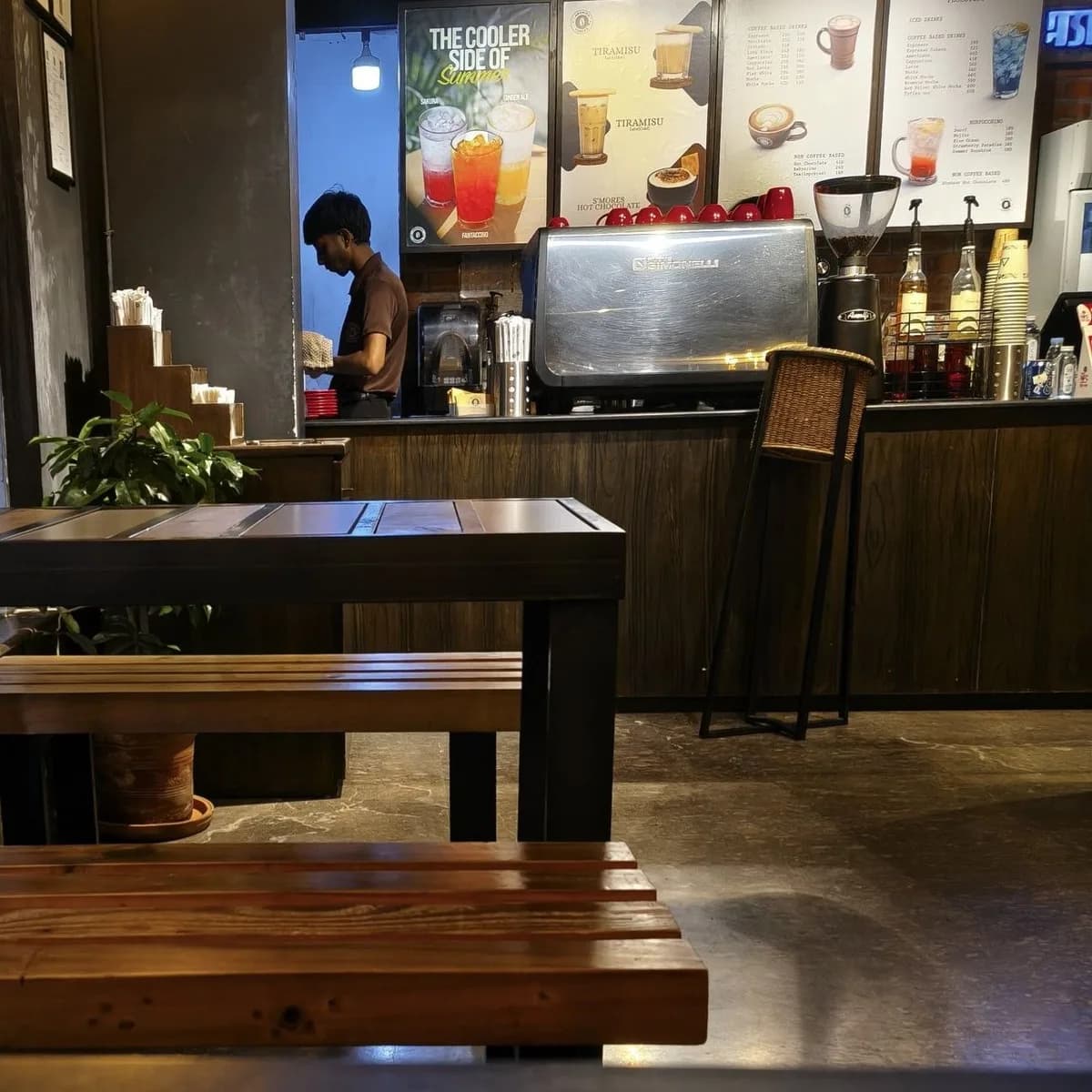 Coffee Shop ERP event service 2