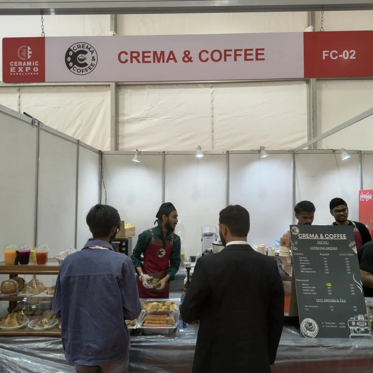 Coffee Shop ERP event service 3