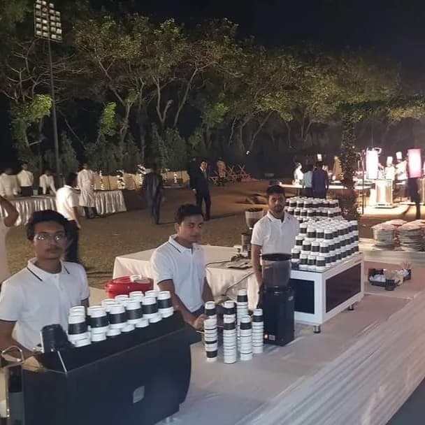 Coffee Shop ERP event service 4