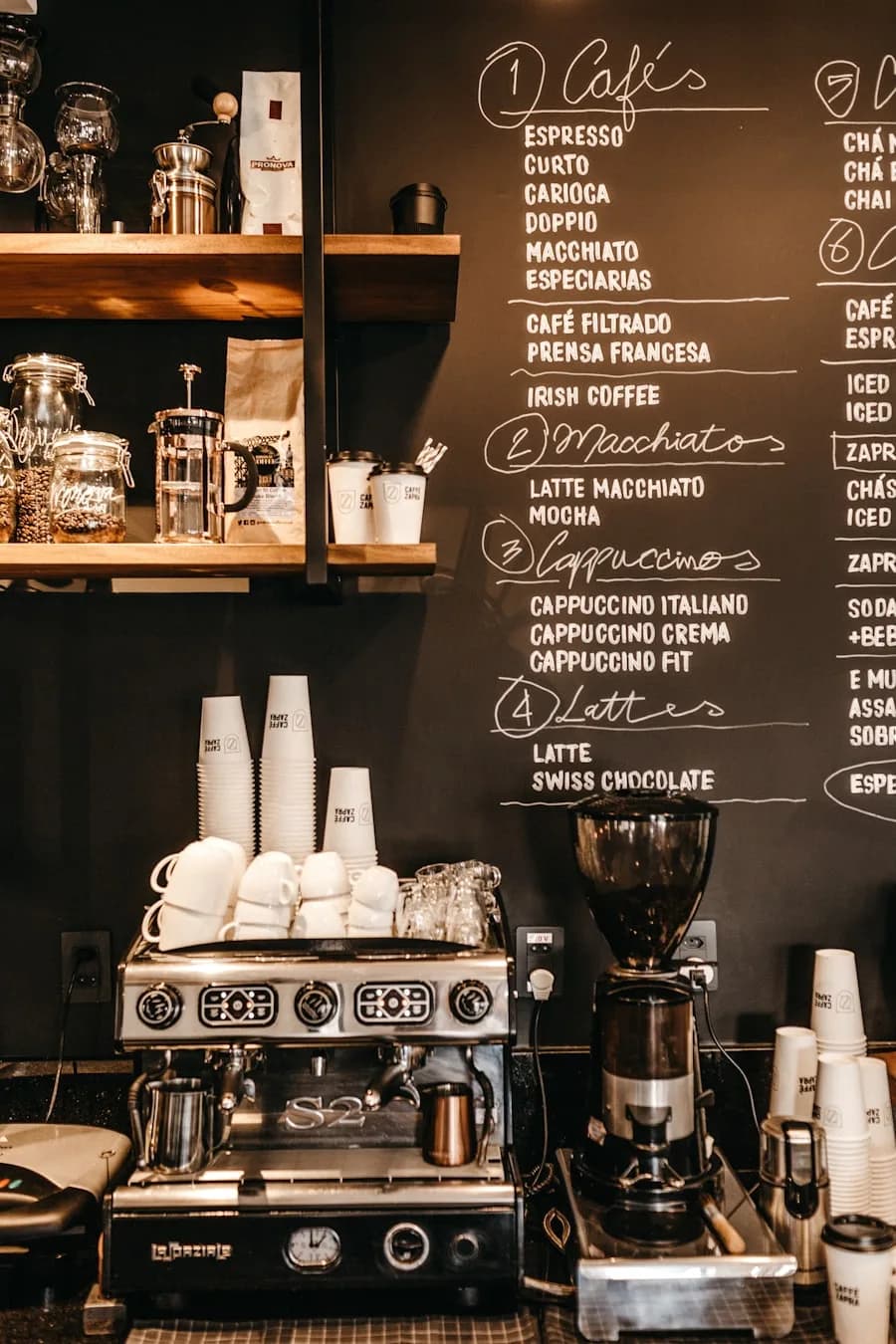 Semi-Automatic Espresso Machine