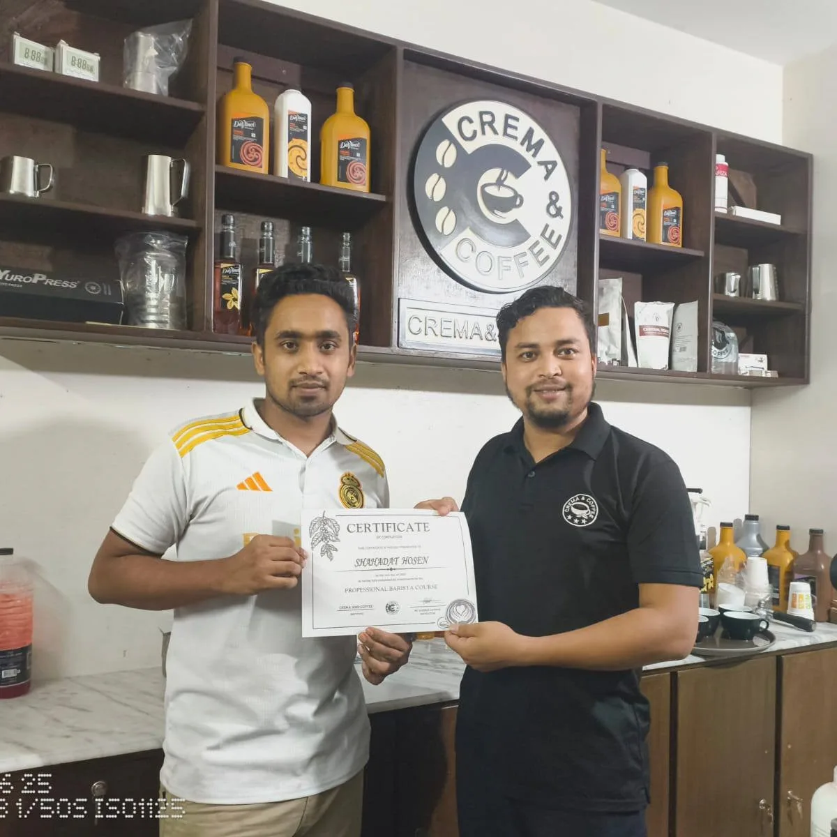 Coffee Shop ERP academy graduate 3