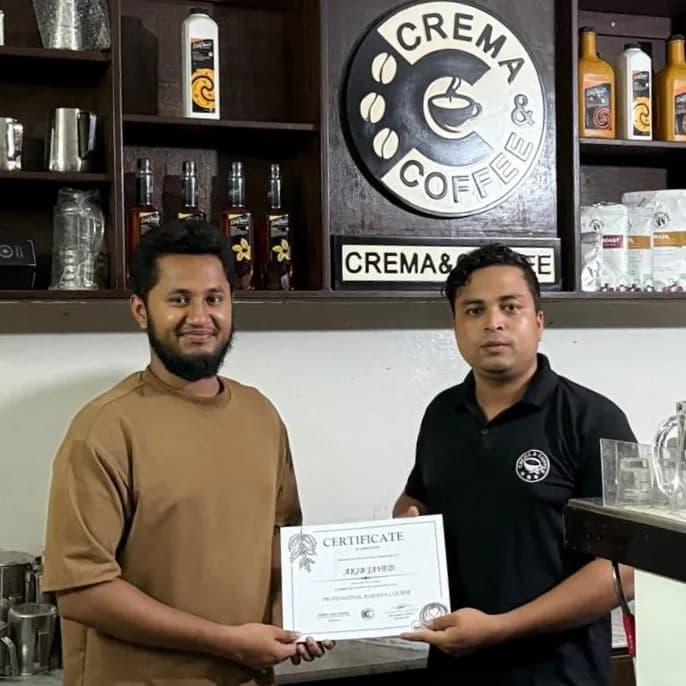 Coffee Shop ERP academy graduate 4