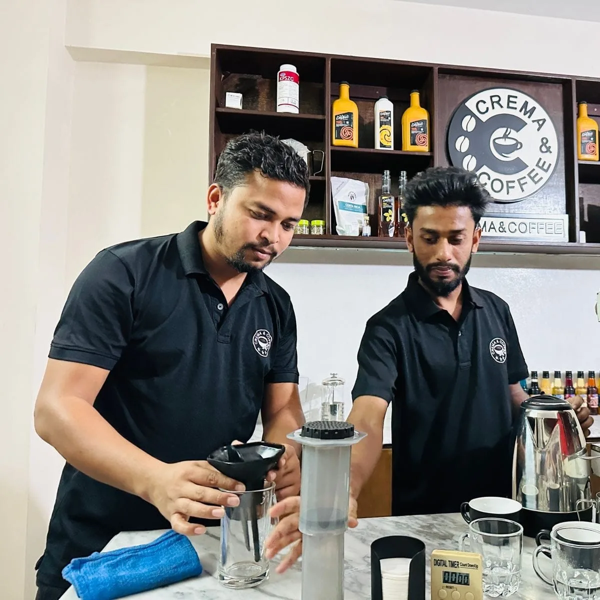 Coffee Shop ERP academy graduate 7