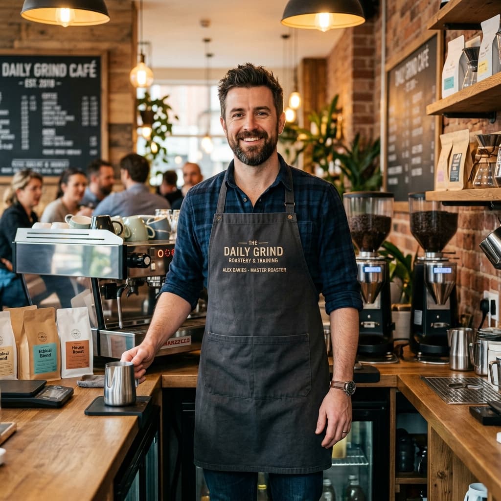 Coffee Shop ERP founder and academy instructor
