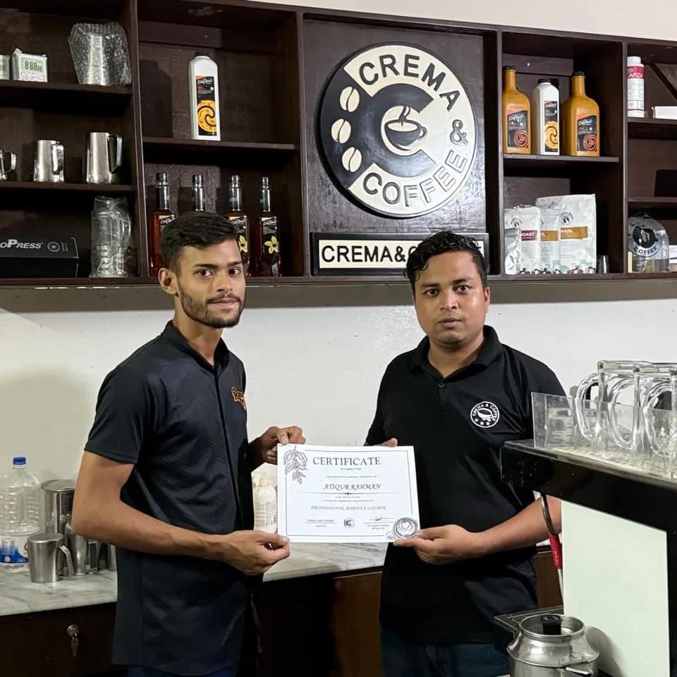 Coffee Shop ERP academy graduate 2