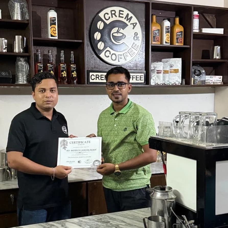 Coffee Shop ERP academy graduate 5