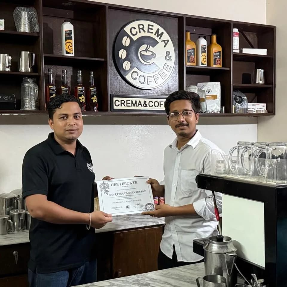 Coffee Shop ERP academy graduate 6